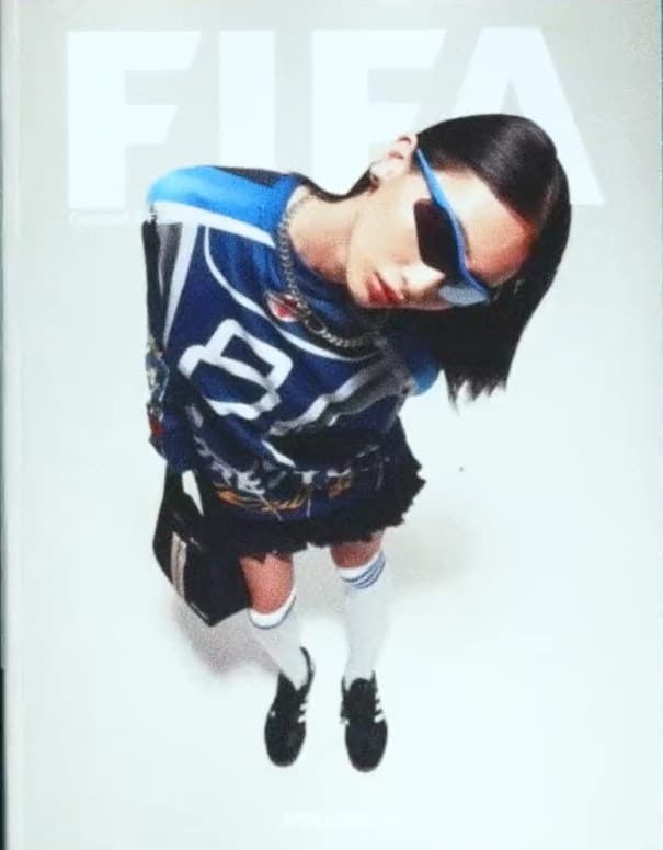 Research magazine, football & fashion