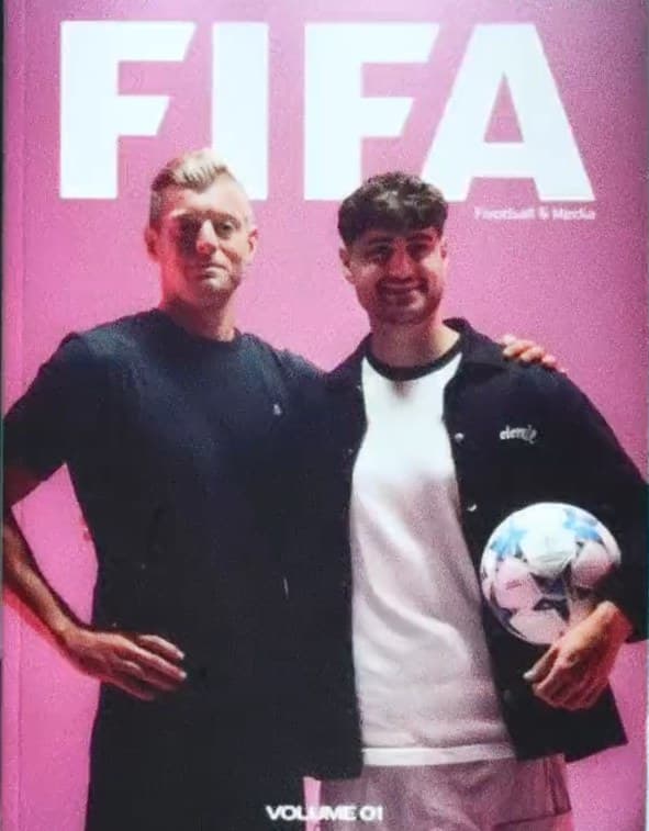 Research magazine, football & media